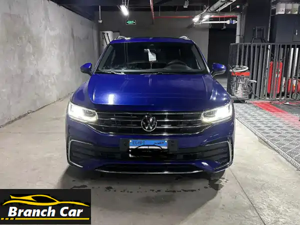 volkeswagen tiguan R line 2023
