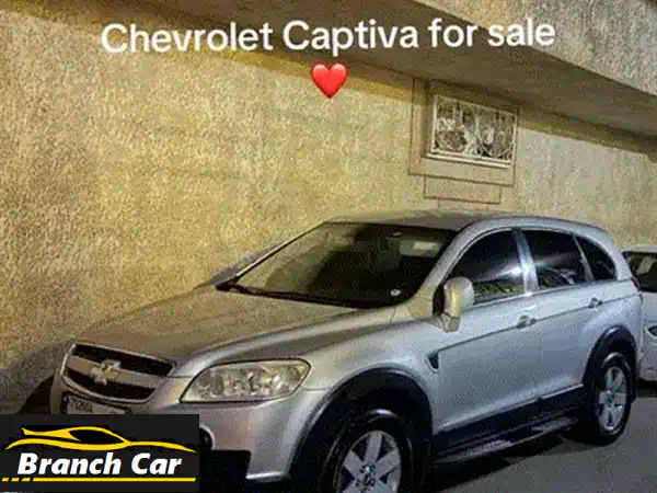 Chevrolet Captiva 2007