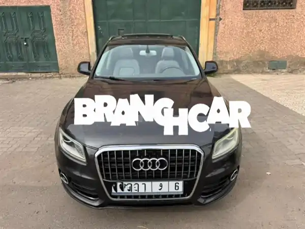 أودي Q5 ديزل أوتوماتيك 2015 في مراكش