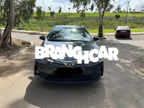 تويوتا كورولا 2017