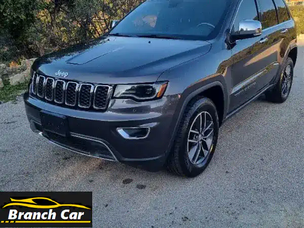 Jeep Grand Cherokee limited plus 2017 from california