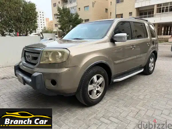 لا تفوتها: هوندا بايلوت 2011 – صبغ وكالة وفحص شامل!...