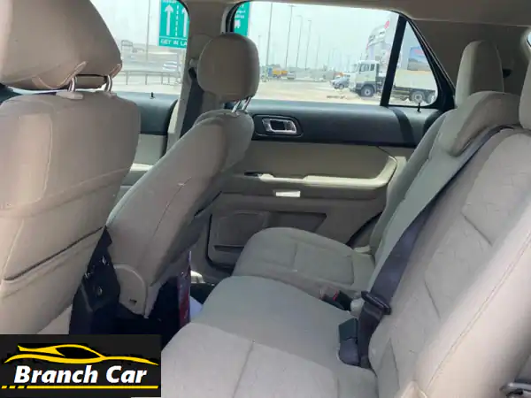 فورد إكسبلورر 2013 (فضي). عدد الكيلومترات 300,300 كم. الفئة المتوسطة: جنوط ألمنيوم، بلوتوث، مثبت ...