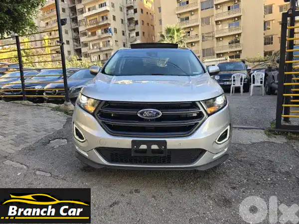 Ford Edge Sport Platinum 2017 ANBoukhater Under warranty