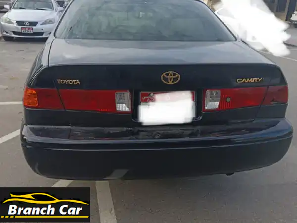 تويوتا كامري موديل 2001 فل أوبشن، قير مكينة، مكيف...