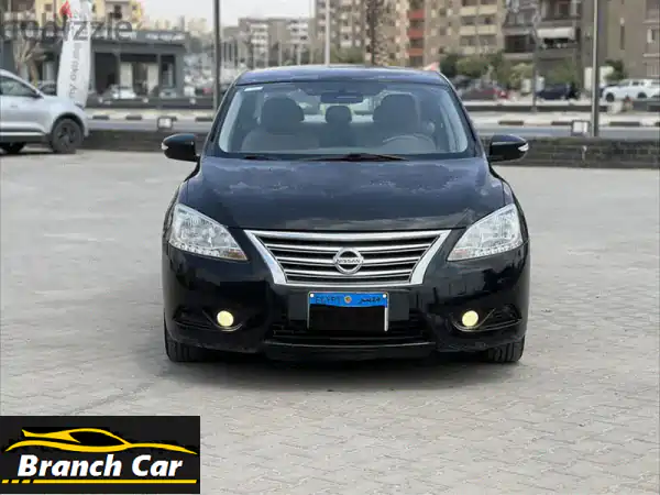 امتلك نيسان سنترا 2017 أعلى فئة: بصمة، شاشة،...