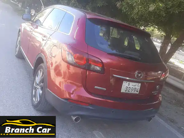 Mazda CX92014 AWD FULL OPTION IMMEDIATE SALE
