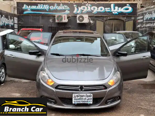 93.750 مقدم دودج دارت 2013 ليمتد أعلى فئة فابريقة...