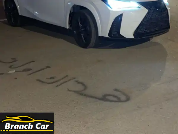 لكزس ux 200 f sport 2022، فل كامل، وارد أمريكي، ماشي 47000...