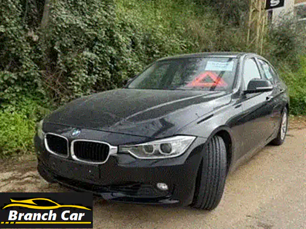 امتلك الفخامة الألمانية: BMW F30 320i 2012 - أسود ملكي،...