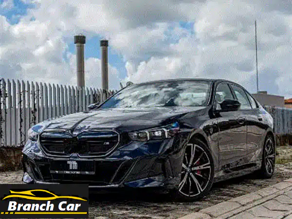 حصرياً في لبنان: BMW i5 M60 xDrive 2024 الكهربائية الوحيدة!...