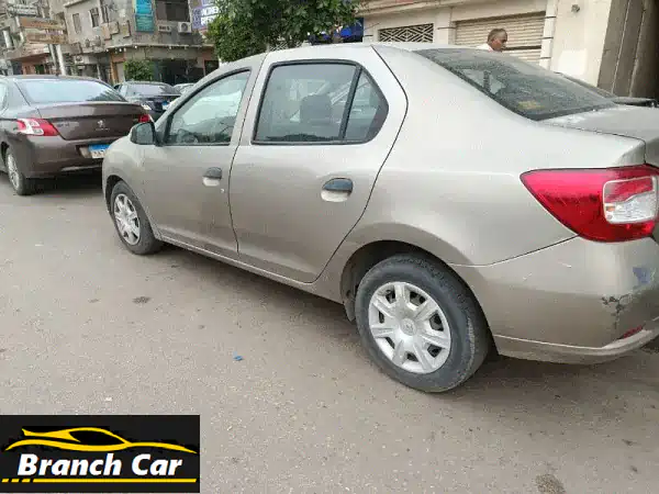 امتلك رينو لوجان 2016 فابريكة (ماعدا جانبين) | ناقل يدوي...