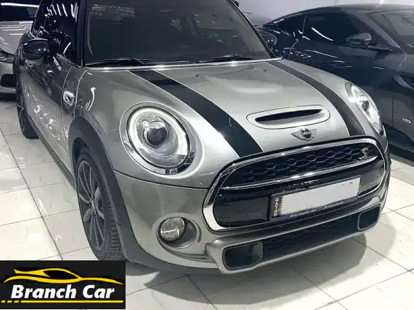 ميني كوبر S 2017 | بحالة الوكالة، عداد 46 ألف كم فقط |...