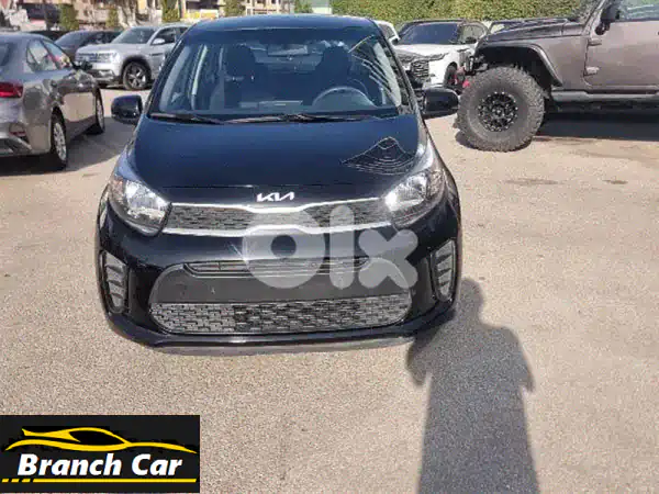 فرصة العمر! كيا بيكانتو 2023 سوداء كالجديدة | مصدر شركة...