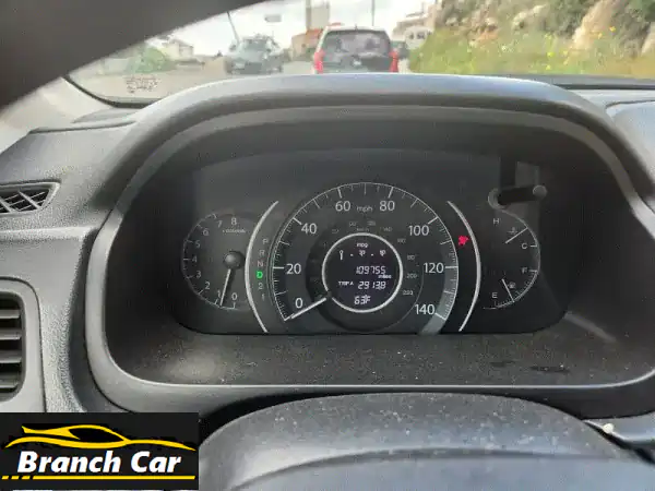 هوندا CRV 2013 فضية | دفع رباعي 4x4 | أمان عائلي واعتمادية