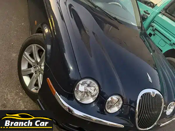 امتلك الأسطورة: جاكوار S-Type 2002 بحالة المصنع! محرك...