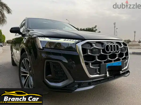 فرصة لا تعوض: أودي Q7 S Line Plus 2024 - 7 مقاعد | فخامة،...