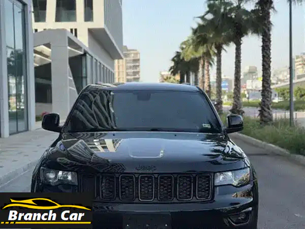 جيب جراند شيروكي 2018 Altitude V6 4x4 أسود - نظافة المعرض! (Expo Clean)