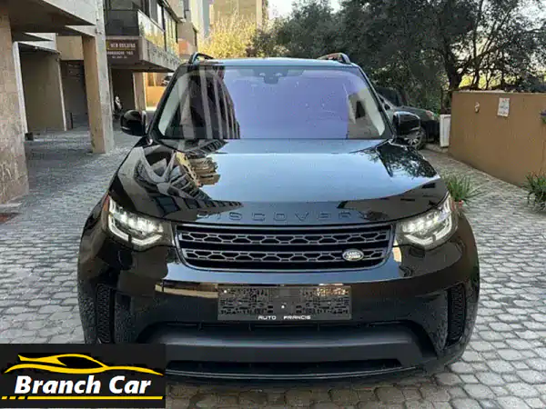 لاند روفر ديسكفري 2018 أسود فاحم | Land Rover Discovery Black |...