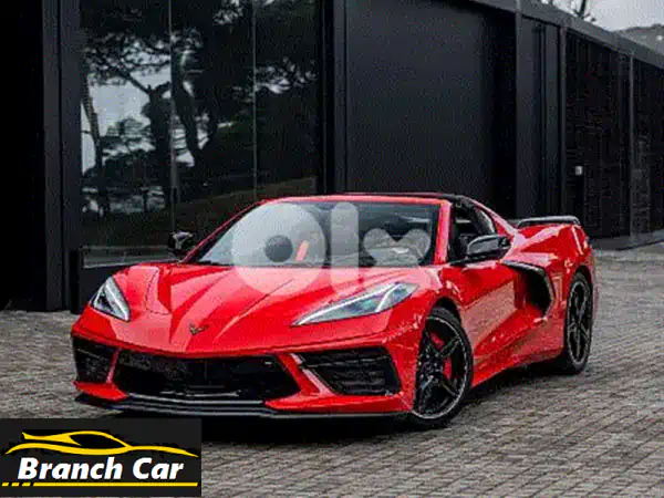 للبيع: شيفروليه كورفيت C8 Z51 3LT موديل 2021 | 7,000 كم فقط...