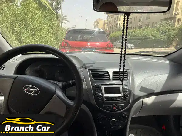 هيونداي اكسنت 2015 أكتوبر - أول مالك، حالة ممتازة،...