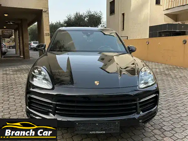 بورش كايين 2019 سوداء: فخامة، أداء، وأمان - كارفاكس نظيف