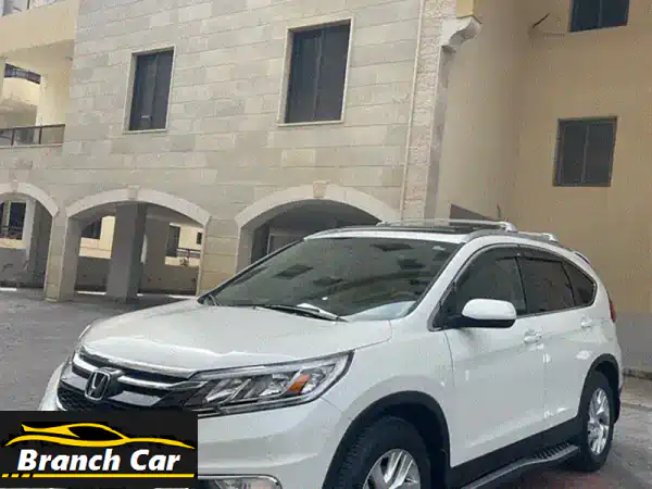 فرصة لا تعوض: هوندا CRV 2015 EXL كالجديد - رفاهية وأمان...