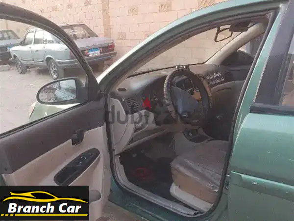 هيونداي أكسنت 2007 فابريكا جوه | فرصة ذهبية...