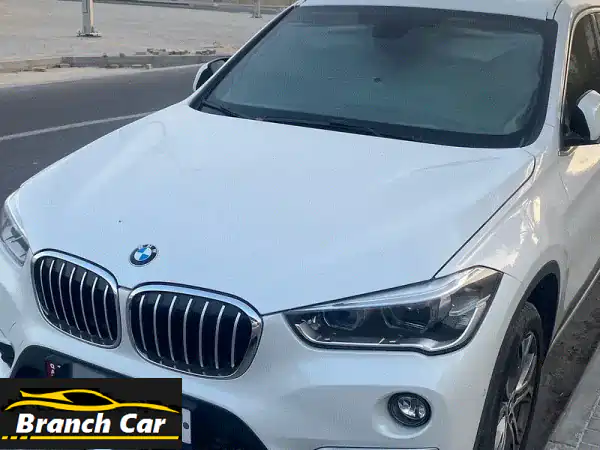 BMW X1 2019 sDrive20i | صيانة الفردان الكاملة | تأمين شامل |...