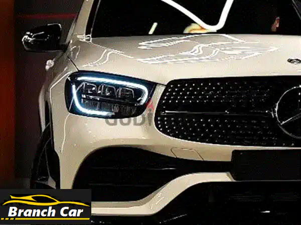 مرسيدس GLC 2022 AMG 4MATIC كسر الزيرو: فخامة وأداء...