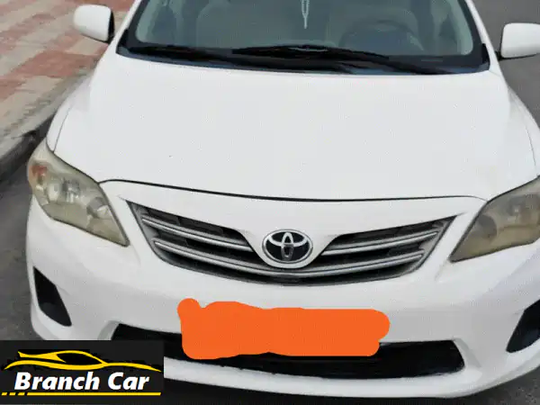 تويوتا كورولا 2012 XLi فل أوبشن | موثوقية استثنائية...