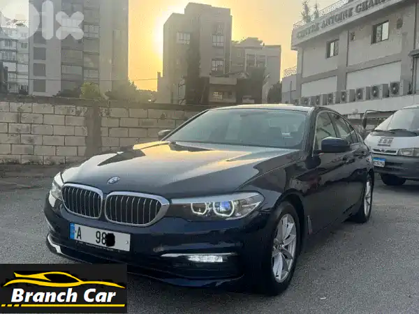 BMW الفئة الخامسة 2018 للبيع: لؤلؤة بحالة الوكالة |...