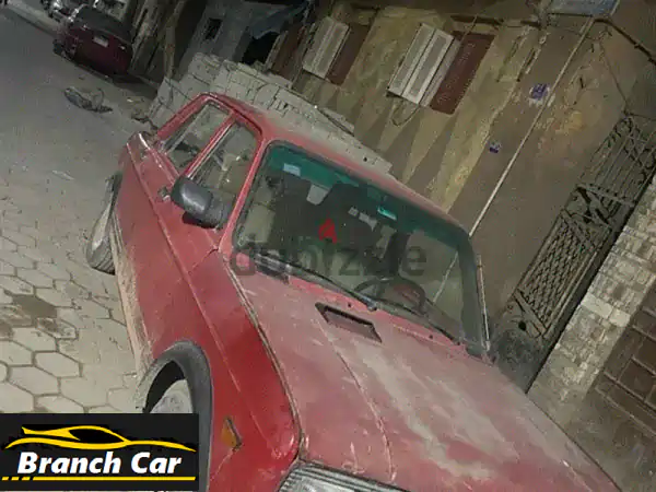 فرصة ذهبية: فيات 128 موديل 1999 بحالة ممتازة جداً...