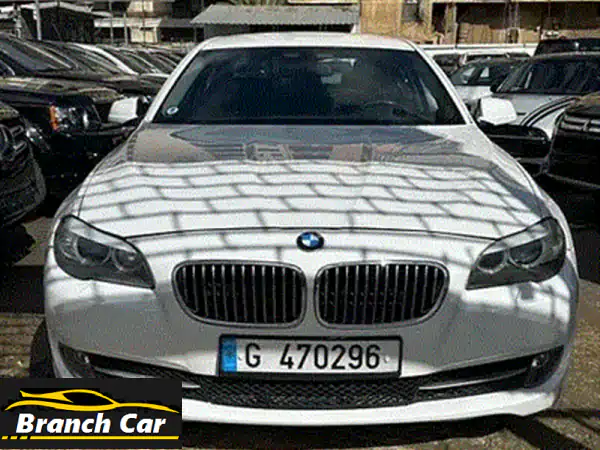 BMW 5 Series 2011 للبيع: فخامة القيادة العائلية، صيانة شاملة وجاهزة للانطلاق!