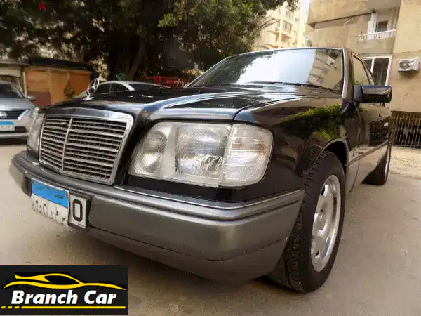 فرصة نادرة: مرسيدس E200 موديل 1993 - فابريكة بحالة...