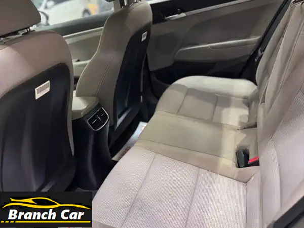 فرصة لا تعوض! هيونداي إلانترا 2020 (أبيض) | 78 ألف كم | تأمين شامل | سعر تفاوضي