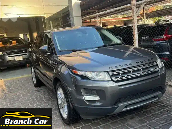 Land Rover Evoque Dynamic 2015