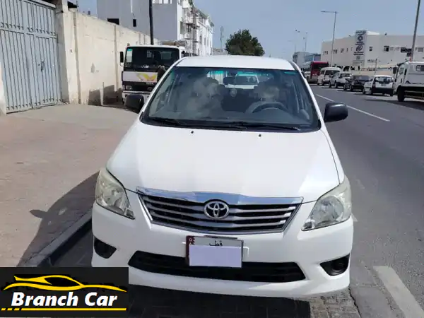تويوتا إنوفا 2015 للبيع في قطر - حالة ممتازة ورخصة...