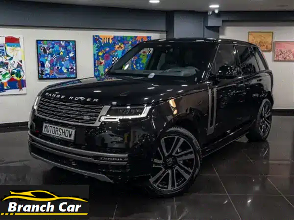 لاند روفر رينج روفر فوج 2024 HSE 6 سلندر | مصدر شركة أصلي...