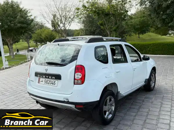 اقتنِ رينو داستر 2014 للبيع في قطر | SUV عملية، اقتصادية وموثوقة بسعر لقطة!