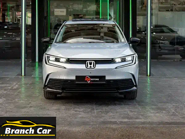 هوندا E:NP2 2025 الكهربائية الجديدة كليًا: قيادة...