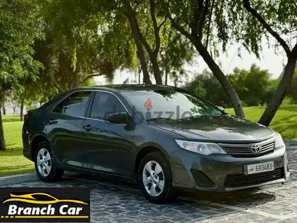 امتلك الأسطورة: تويوتا كامري 2014 خضراء بالدوحة...