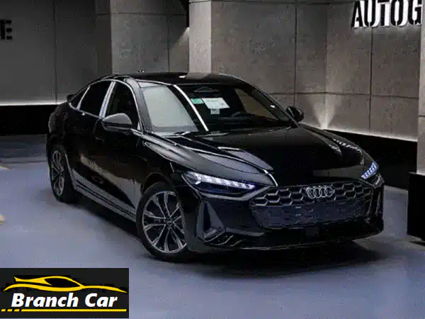 أودي A5 Advanced 2025 زيرو | بسعر الوكيل الرسمي وضمان كامل...