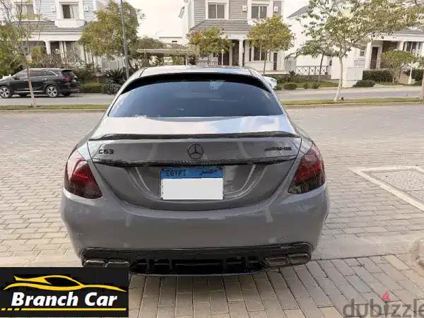 فرصة ذهبية: Mercedes-Benz C200 2019 فضي فابريكا بالكامل |...