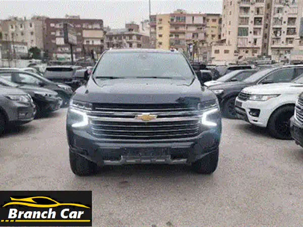 امتلك الأسطورة: شيفروليه تاهو Z71 2022 | مصدر شركة | صيانة كاملة | 62 ألف كم