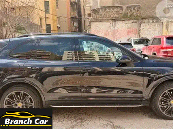 بورش كايين 2019 سوداء: فخامة، أداء، وأمان - كارفاكس نظيف