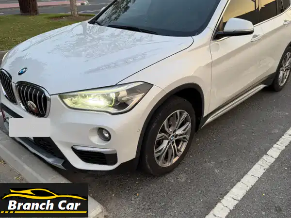 BMW X1 2019 sDrive20i | صيانة الفردان الكاملة | تأمين شامل | جاهزة للانطلاق