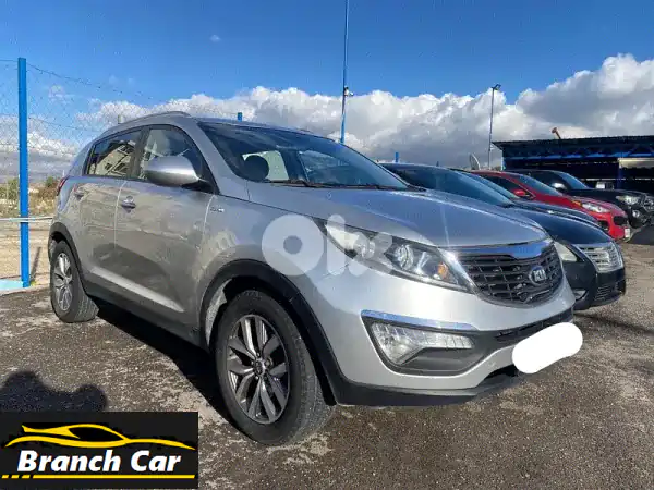 فرصة لا تعوض: كيا سبورتاج 2015 دفع رباعي | نظافة...