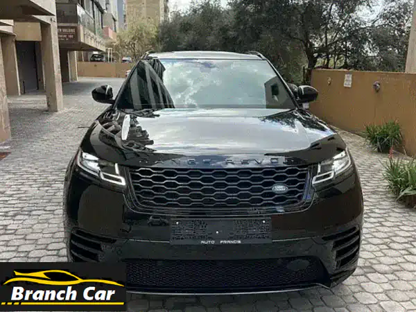 رنج روفر فيلار P380 HSE R-Dynamic 2018 أسود: فخامة وأداء...