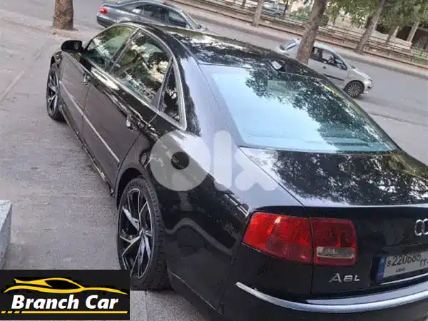 فرصة لا تتكرر: أودي A8 L 2004 | رفاهية ملكية بـ 75 ألف كم...